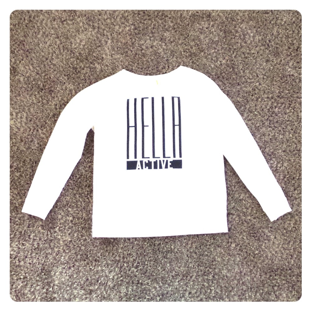Lucy “Hella Active” Sweatshirt